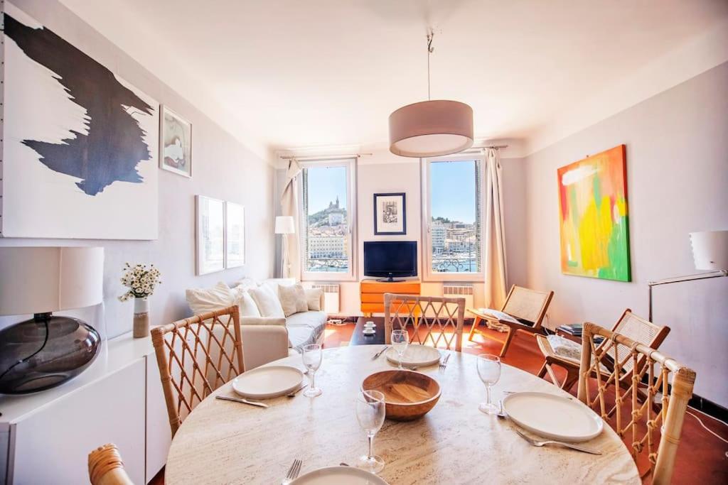 Cabana & Clin D'Oeil Sur Le Vieux Port Apartment Marseille Exterior photo