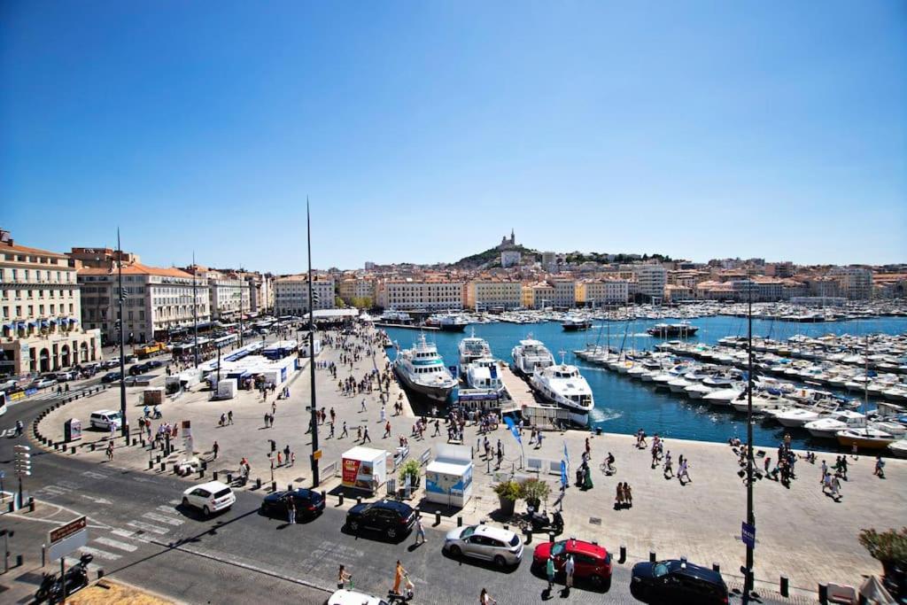 Cabana & Clin D'Oeil Sur Le Vieux Port Apartment Marseille Exterior photo