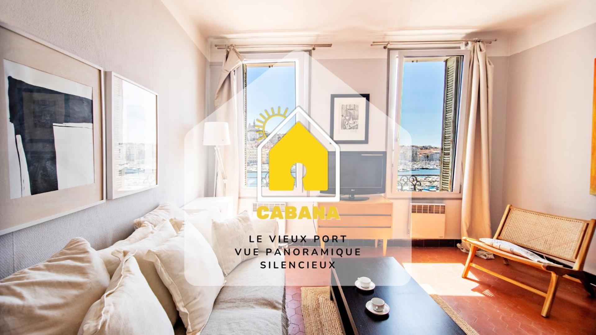 Cabana & Clin D'Oeil Sur Le Vieux Port Apartment Marseille Exterior photo
